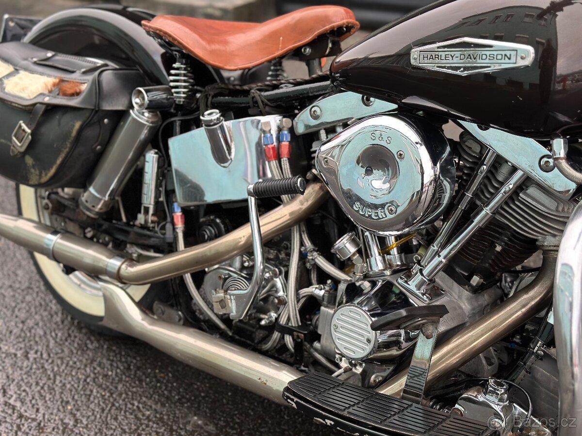 FLH 1200 Shovelhead 1975 - 7