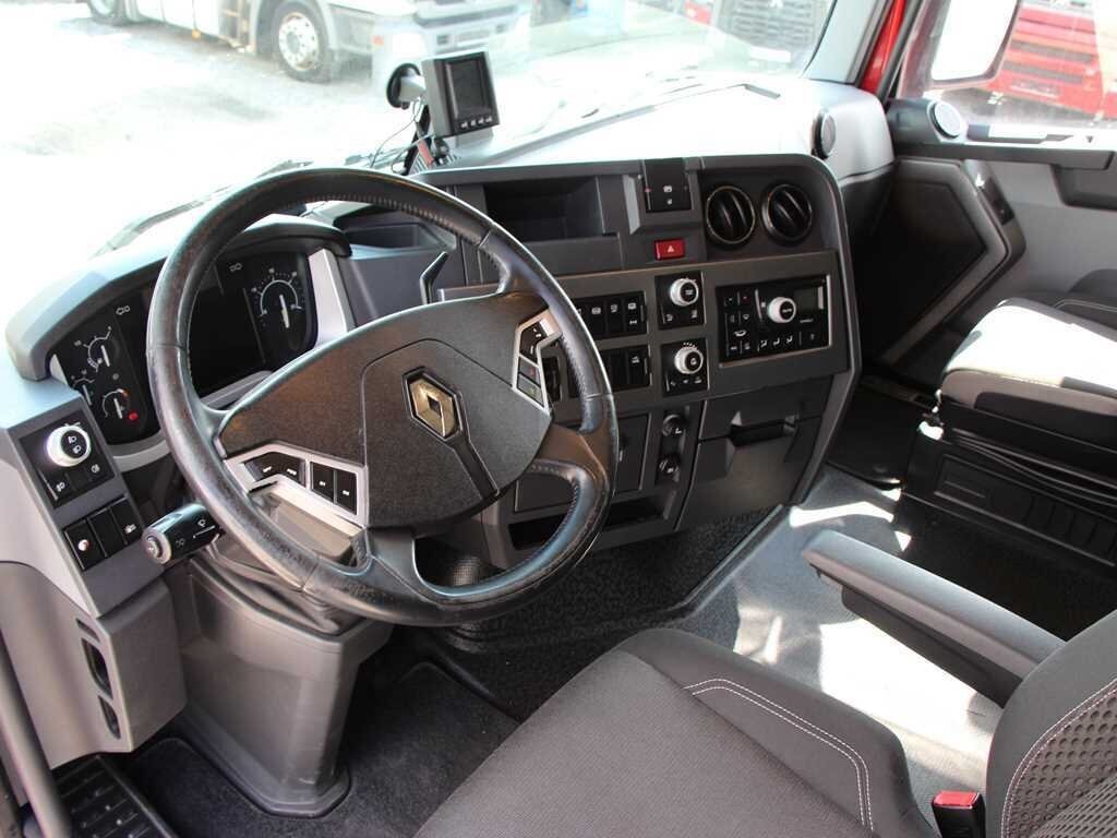 Renault T DTI 13 480+PŘÍVĚS (BDF) PANAV TVC18M, EURO 6, 6x2, - 7