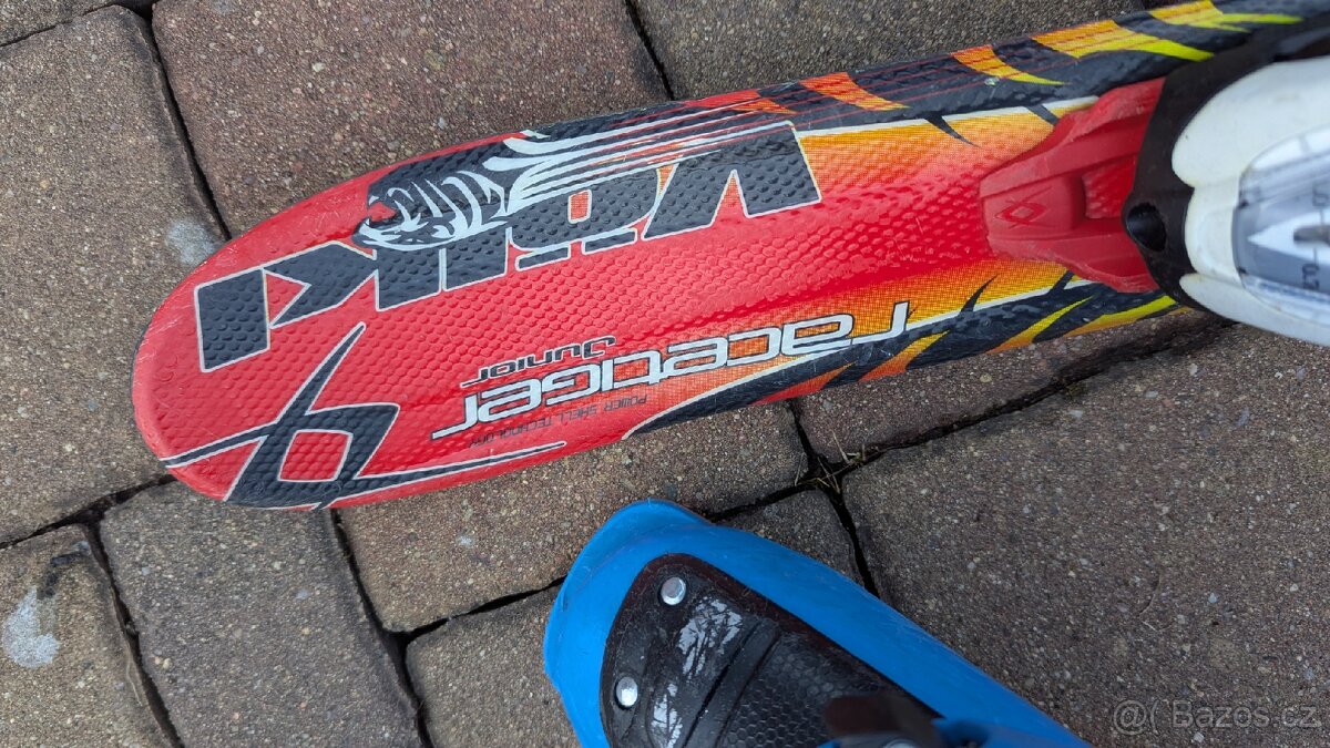 Detske lyže, bota 17.5 - 7