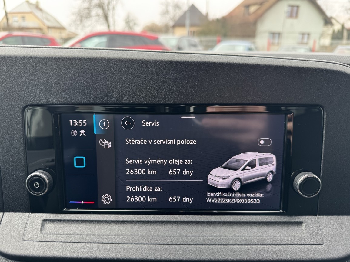 Volkswagen Caddy 1.5TSi Klima Tempomat Bluetooth Servis VW - 7