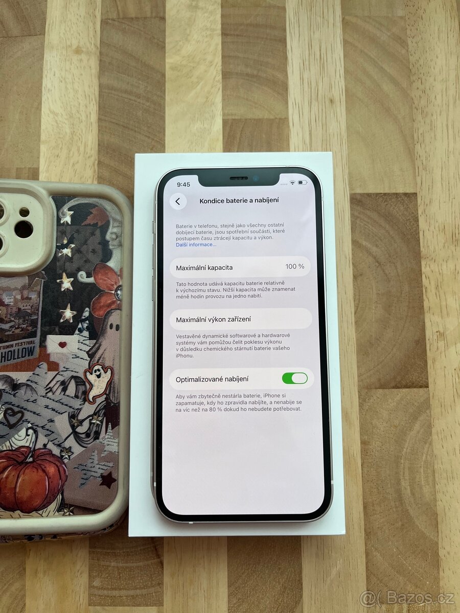 iPhone 12, 128 GB, 100 % baterie - 7