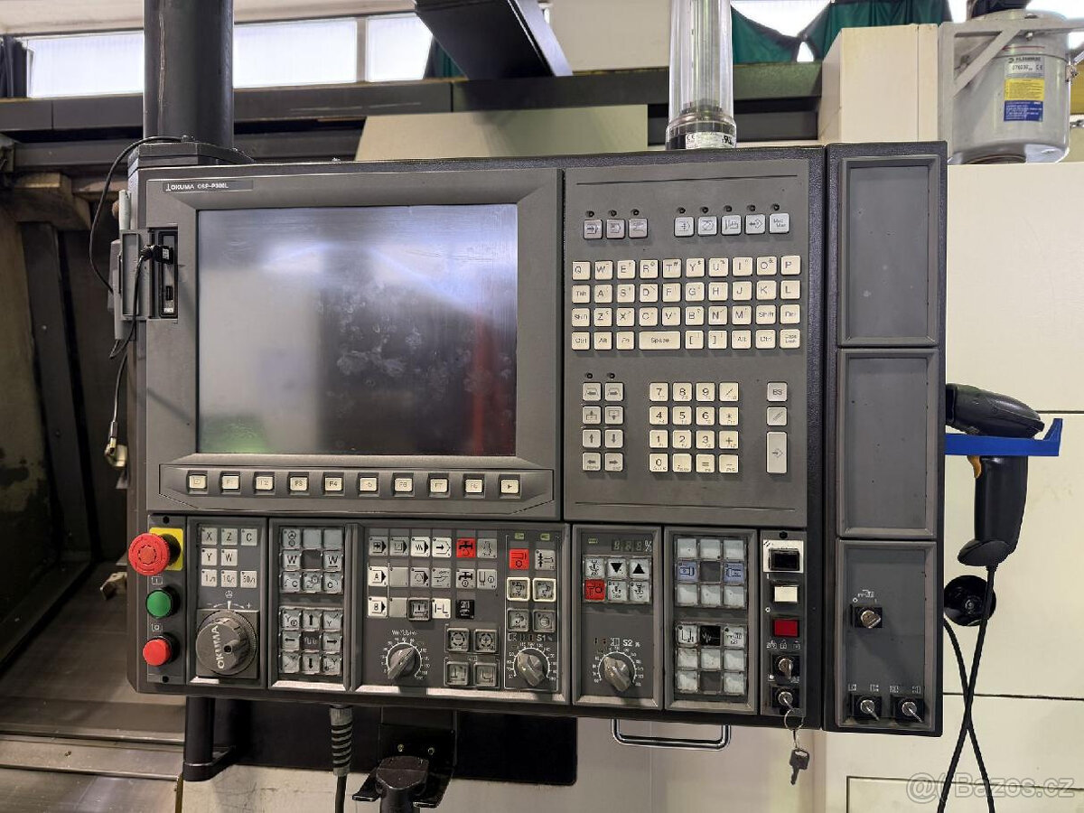 Soustruhy - CNC LB 3000EXII MYW800 - 7