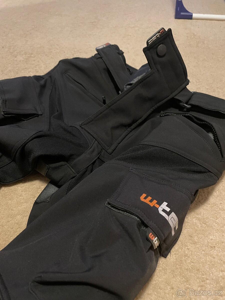Pánské softshellové moto kalhoty W-TEC Erkalis - 7