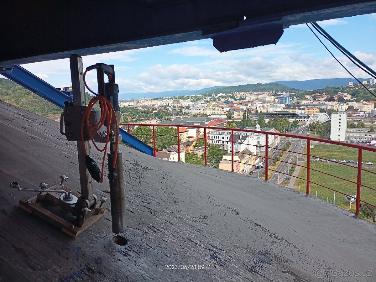 Jádrové vrtání v betonových a zděných konstrukcích - 7