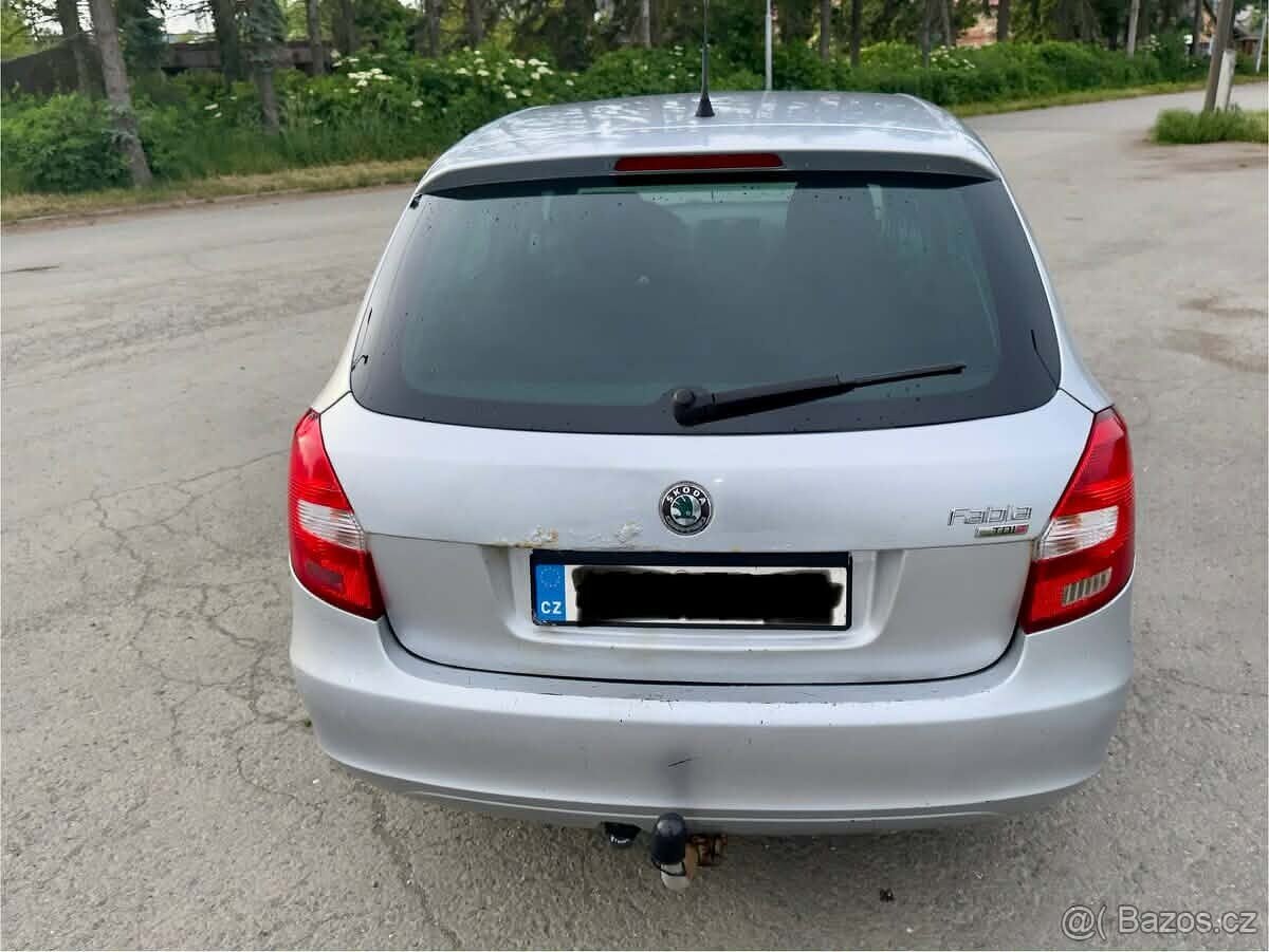 Škoda Fabia 2 - 7
