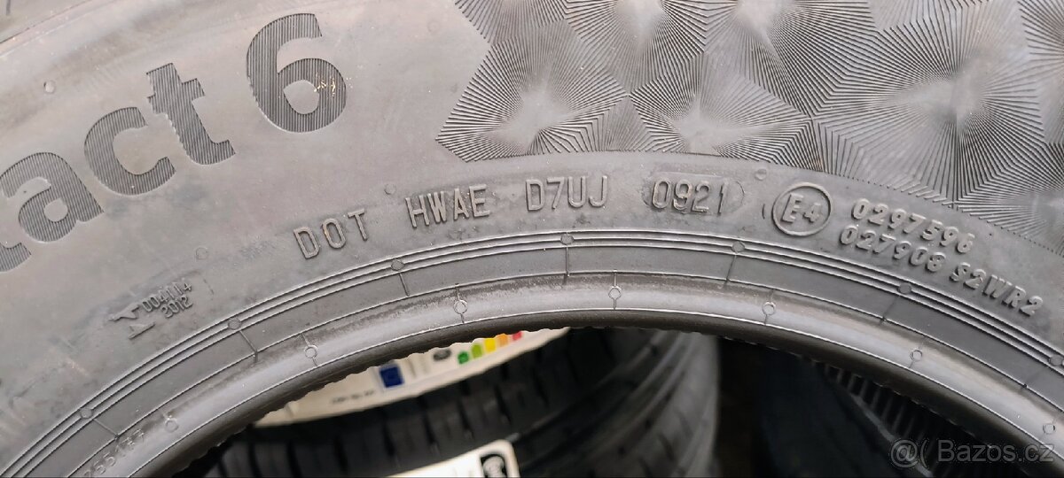 Letní pneu 195/65 R15 Continental - 7