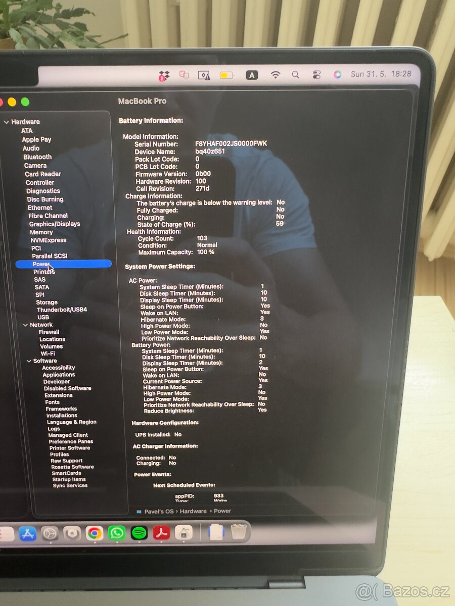 Macbook Pro 14 M4 Max 36GB / 1TB (Space Black) - 7