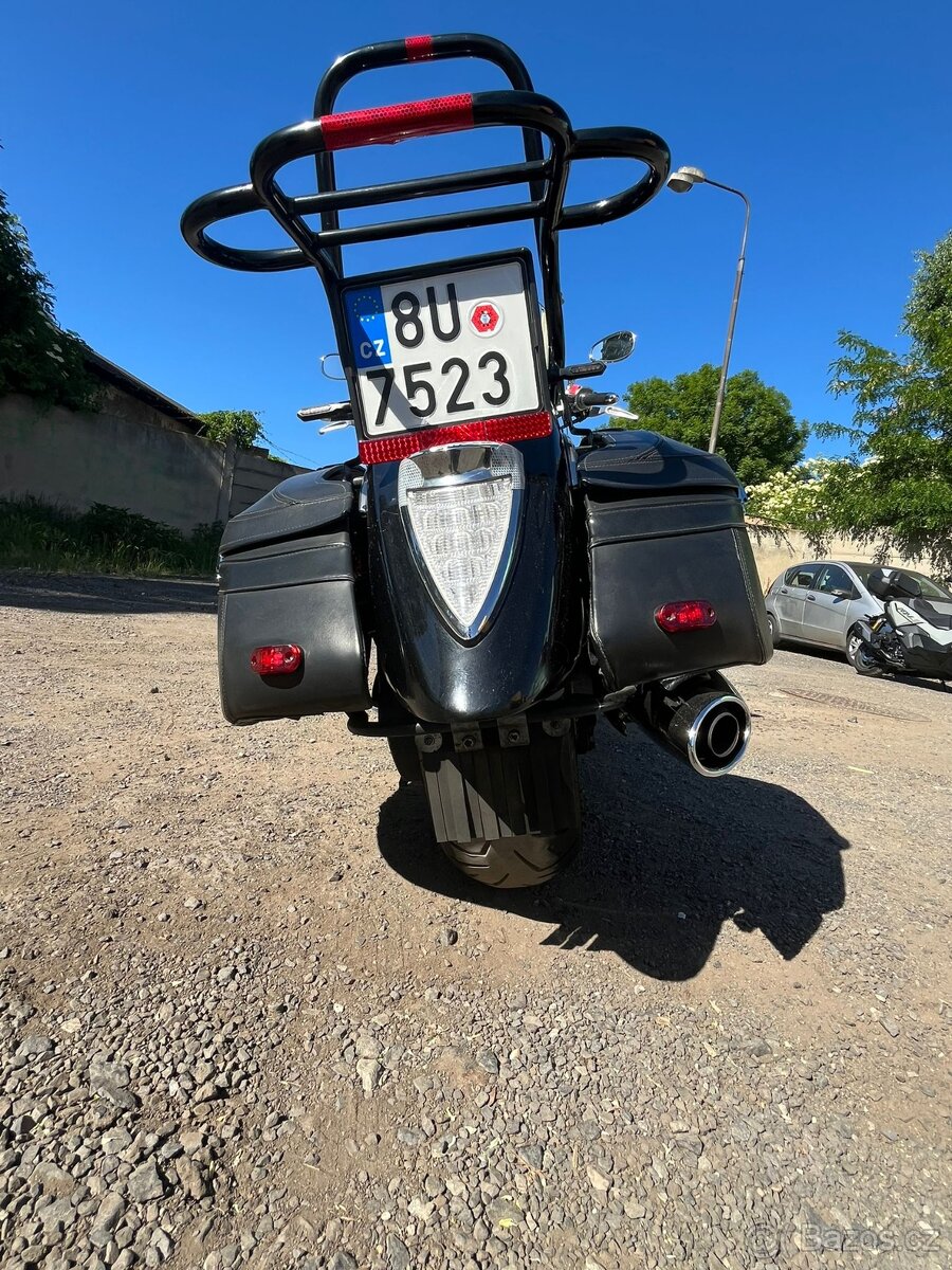 Yamaha midnaystar 1900 cm³, r.v. 2011 - 7