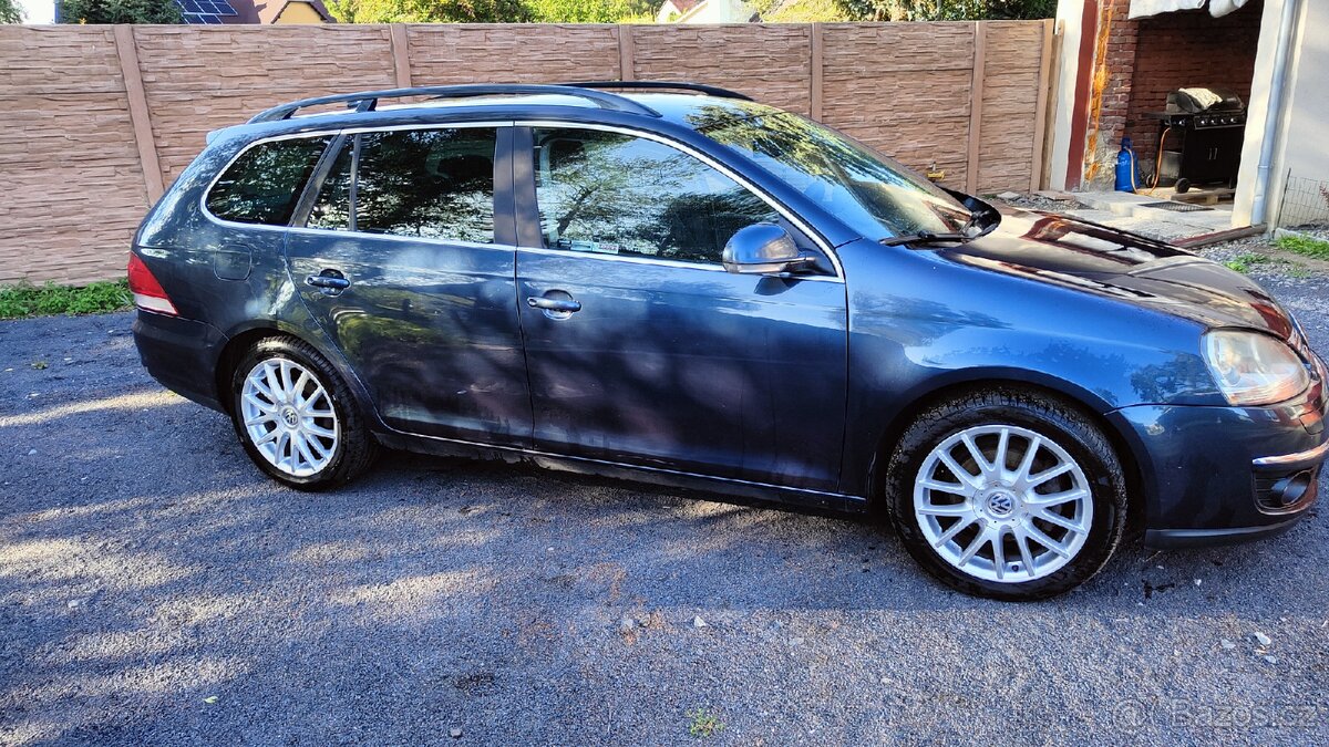 Volkswagen Golf 5 combi 2.0 tdi r.v. 2008 - 7