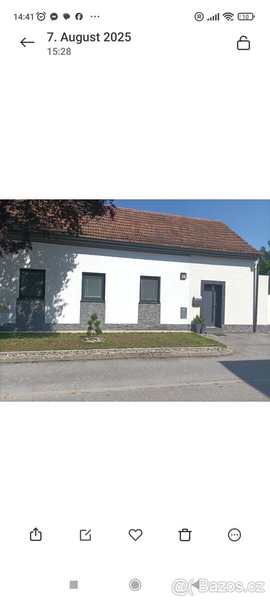 Prodej RD v Rakúsku 14km od hraníc,s projektom a povolením . - 7