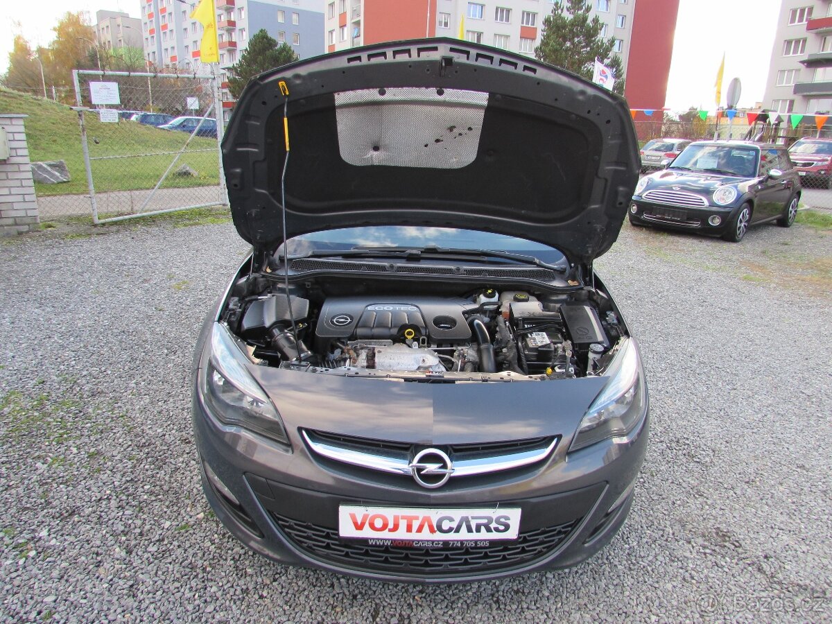 Opel Astra 1.6 CDTi 100kW kombi, Serviska, nová STK, 2.maj. - 7
