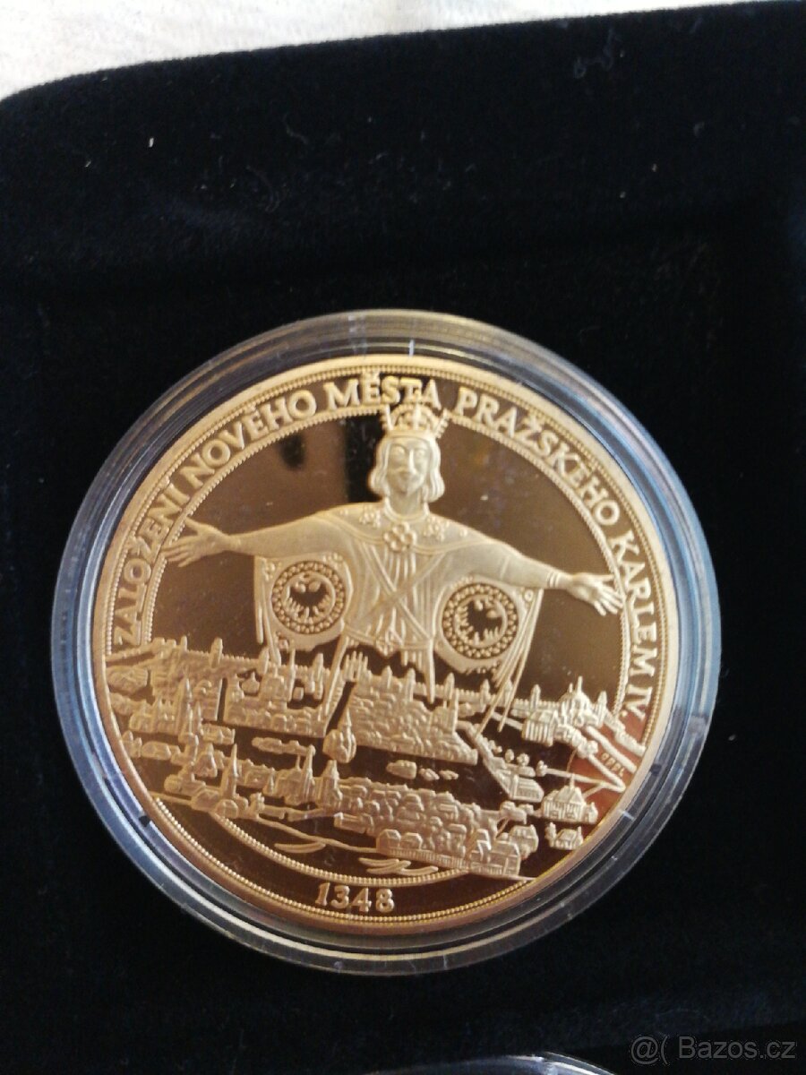 Pamětní medaile - Život Karla IV - 7
