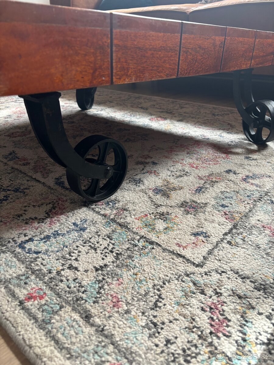 Konferenční stůl indický masiv - 7