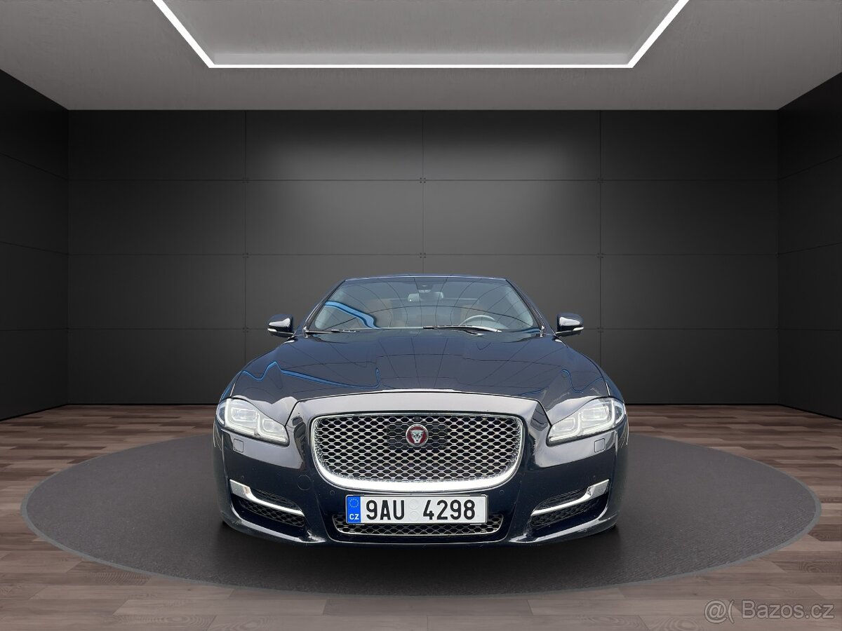 Jaguar XJ 351 Long, 3.0d/221kw, Portfolio, bohatá výbava - 7