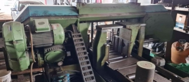 BEHRINGER HBP 450 pásová pila, rok výroby zhruba 1995 - 7