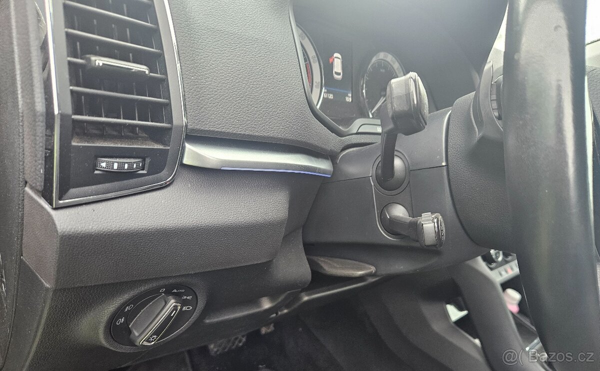 Škada Karoq naj. 61 tis.km Style - dsg TZ - 7