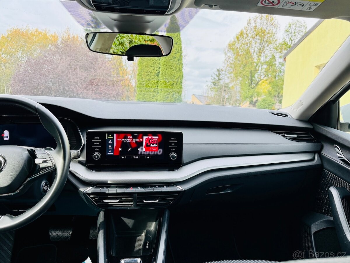 ŠKODA OCTAVIA IV 1,5TSi e-TEC 110kW DSG Koup.ČR,1.maj.,2022 - 7