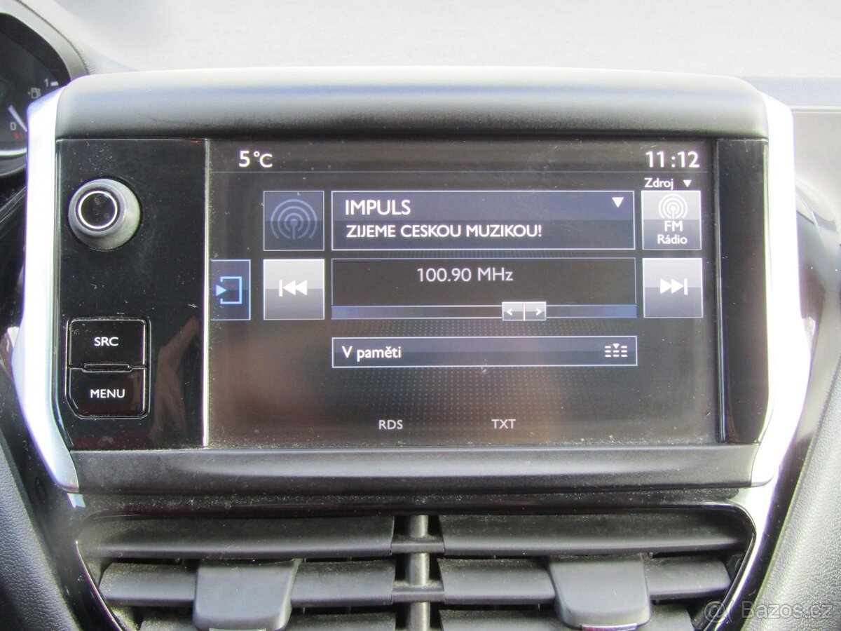 Peugeot 208 1.2i , 60 kW benzín, 2016 - 7