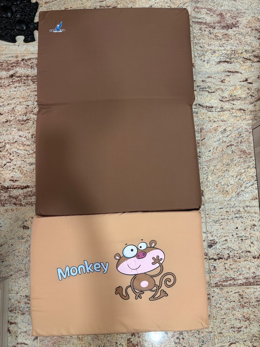 NOVÁ Cestovní postýlka+matrace+zdarma lůžkoviny - 7