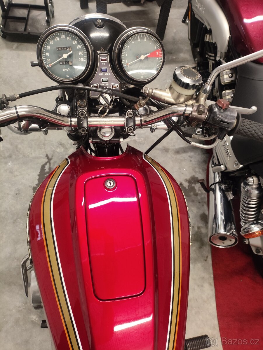 Honda CB 750 four - výměna - 7