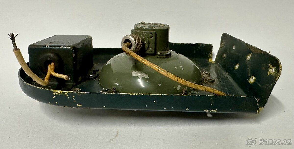 Staré světlo CCCP asi z letadla hliník PRO SBĚRATELE - 7