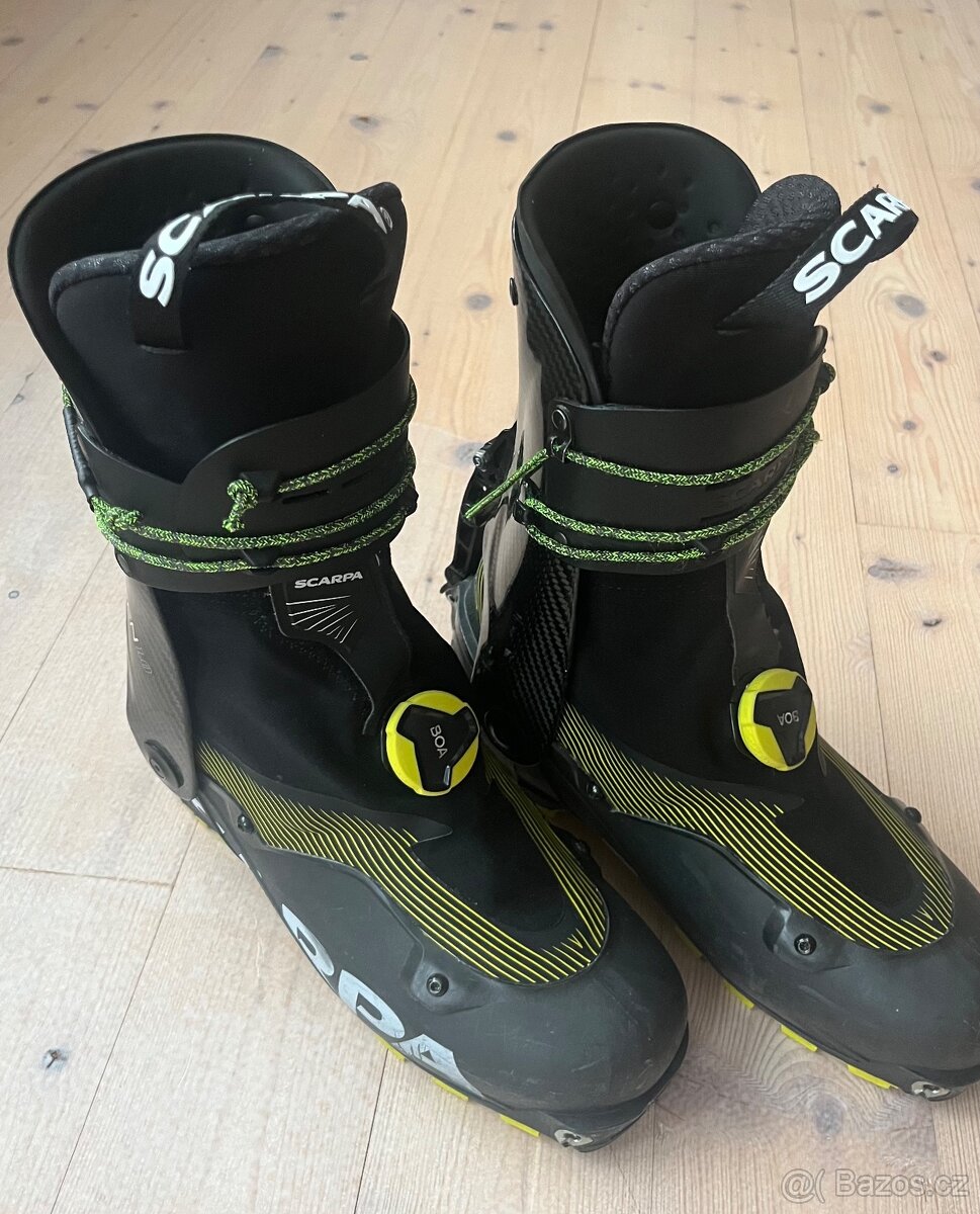 rozprodávám skialp závodní vybavení - ceny dle popisu - 7