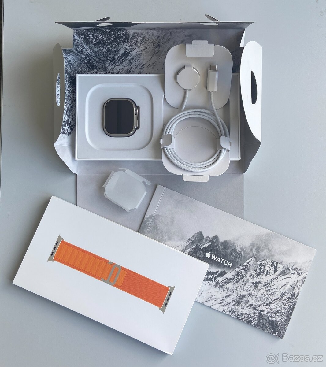 Apple Watch Ultra Titaniu (2022) 49 mm GPS+Cellular - 7