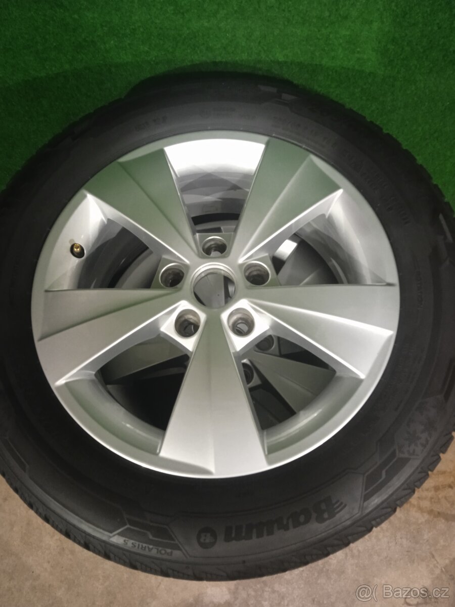 Alu zimni 205/60/16 5x112 octavia IV - 7