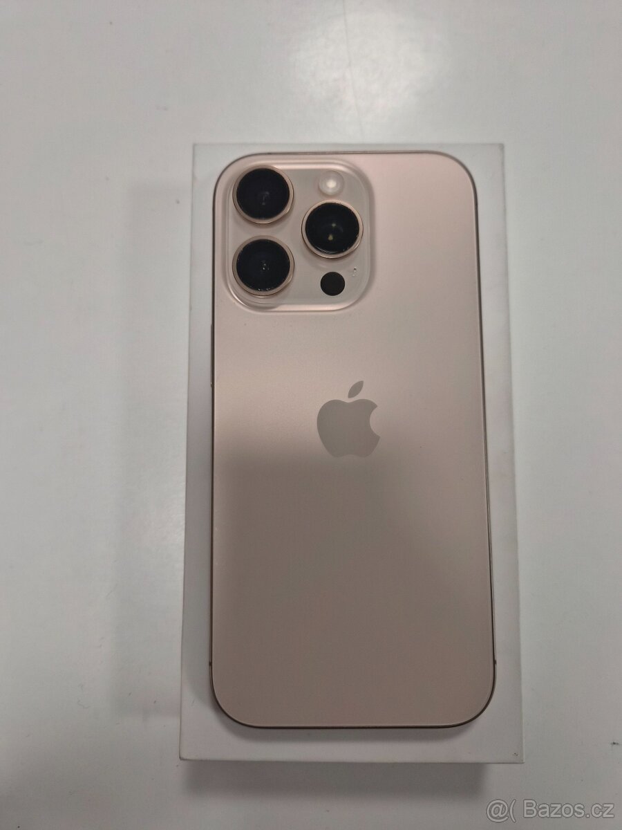 iphone 16 pro 128GB - záruka - 7