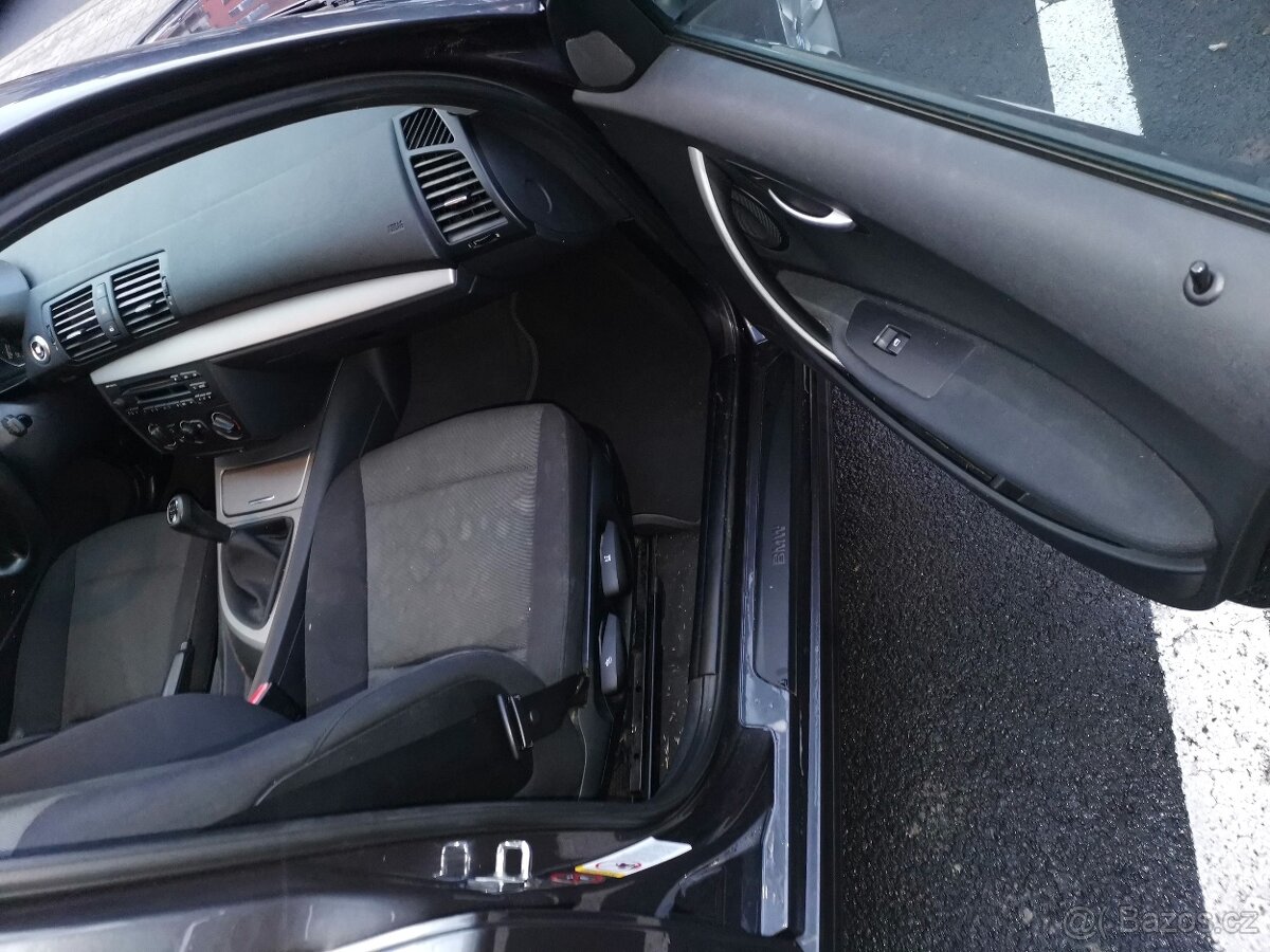 Prodám BMW 116 i ,1,6 85kw ,2007 - 7