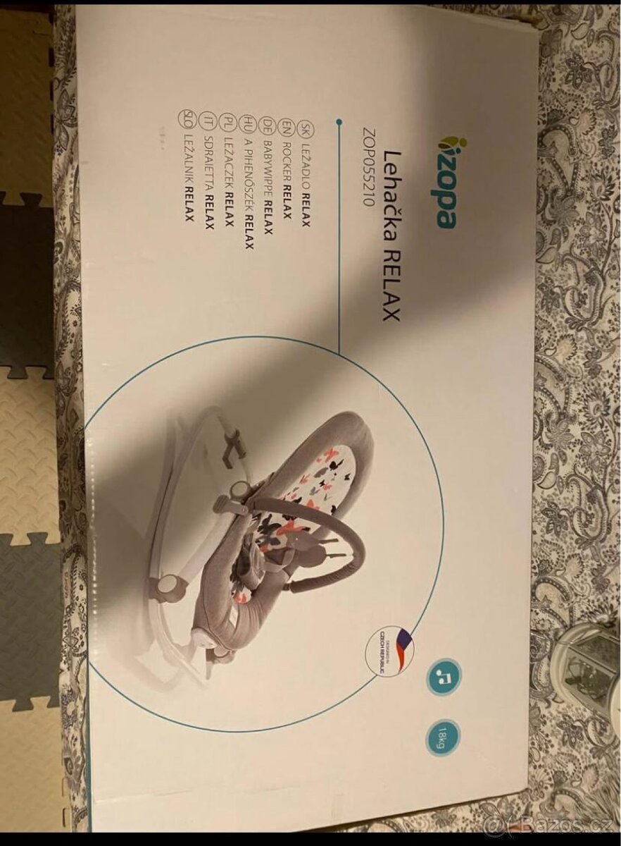 Detske houpatko Zopa - 7