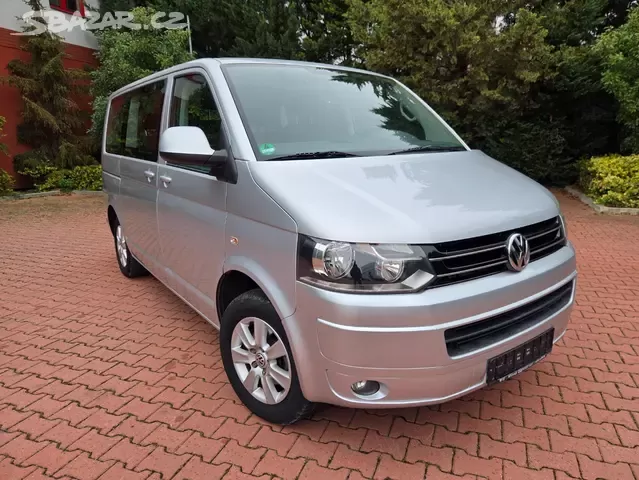 Multivan T5 2.0TDI 103kW Comfort,1.maj,2xšoupačky,navi - 7