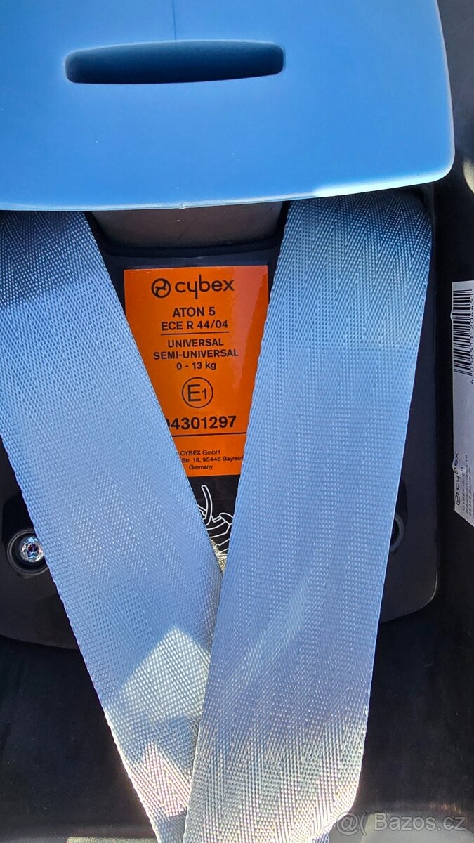 Autosedačka Cybex Aton 5 - 7