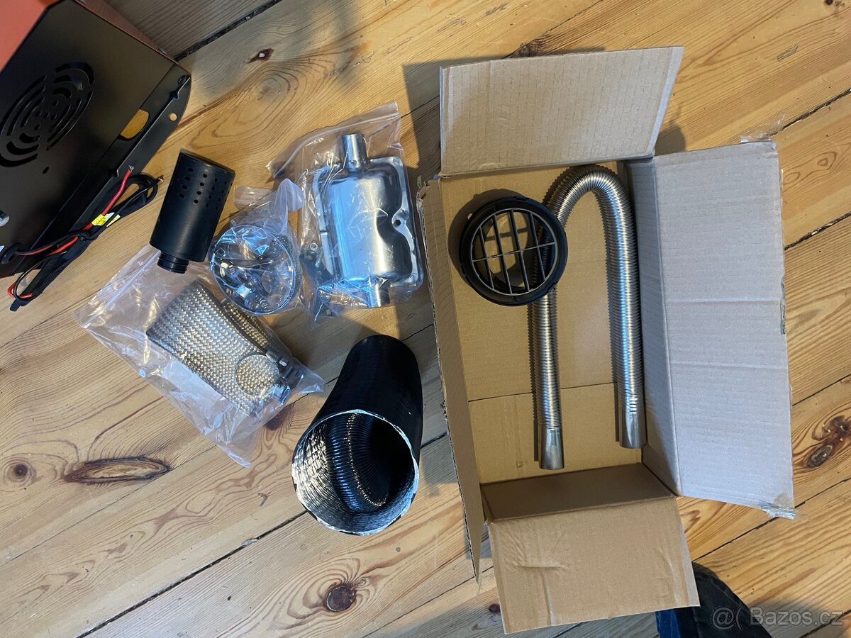 Naftové topení 8 kw - 7