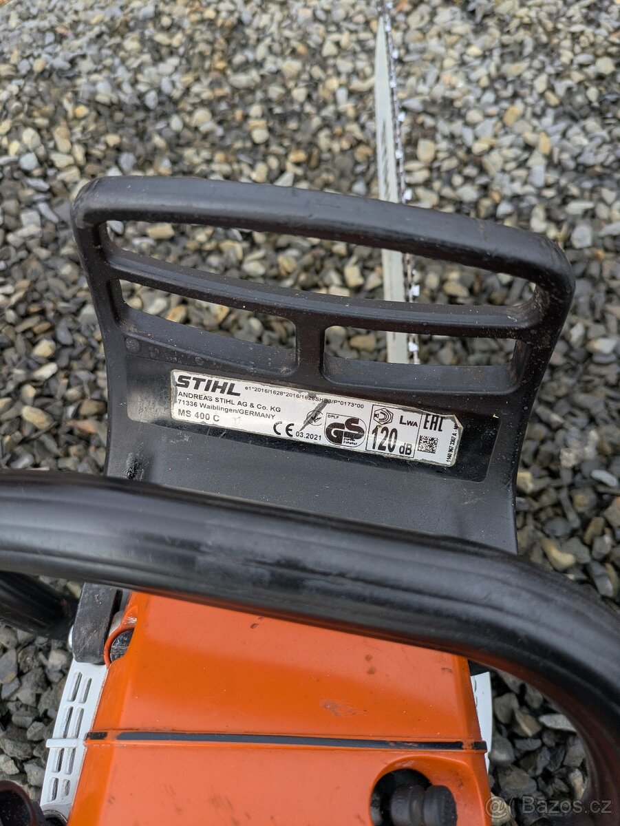 Stihl ms 400 - 7