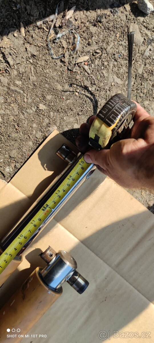 Hydraulické válce, pístnice - 7