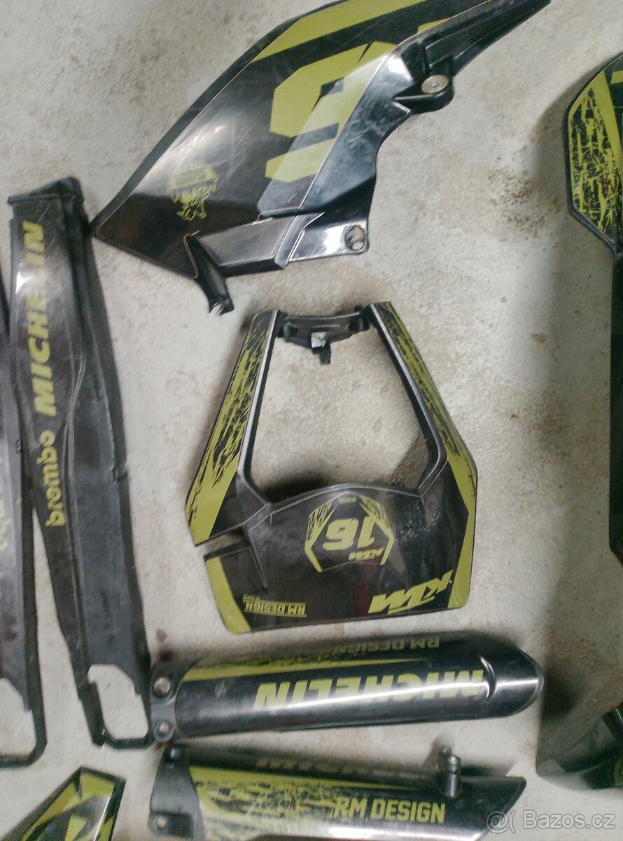 Ktm plasty s polepy - 7