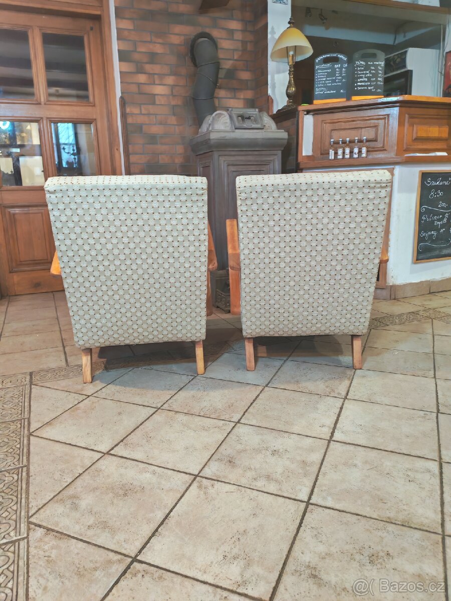 Párová křesla Halabala C - 7