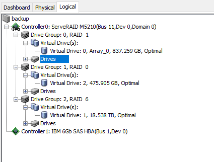 Server Lenovo x3500 M5, 64GB DDR4, 20TB SAS raid - 7