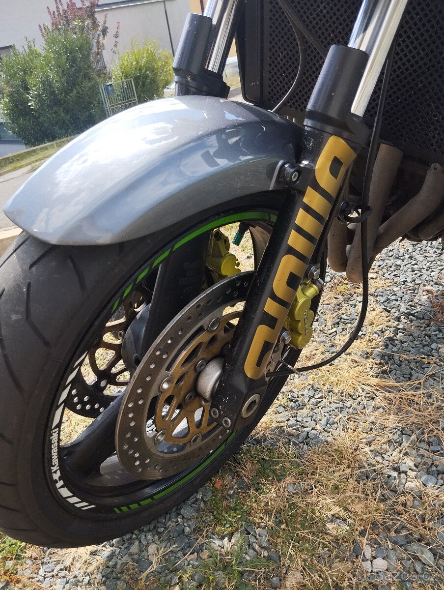 Kawasaki zrx 1200s - 7