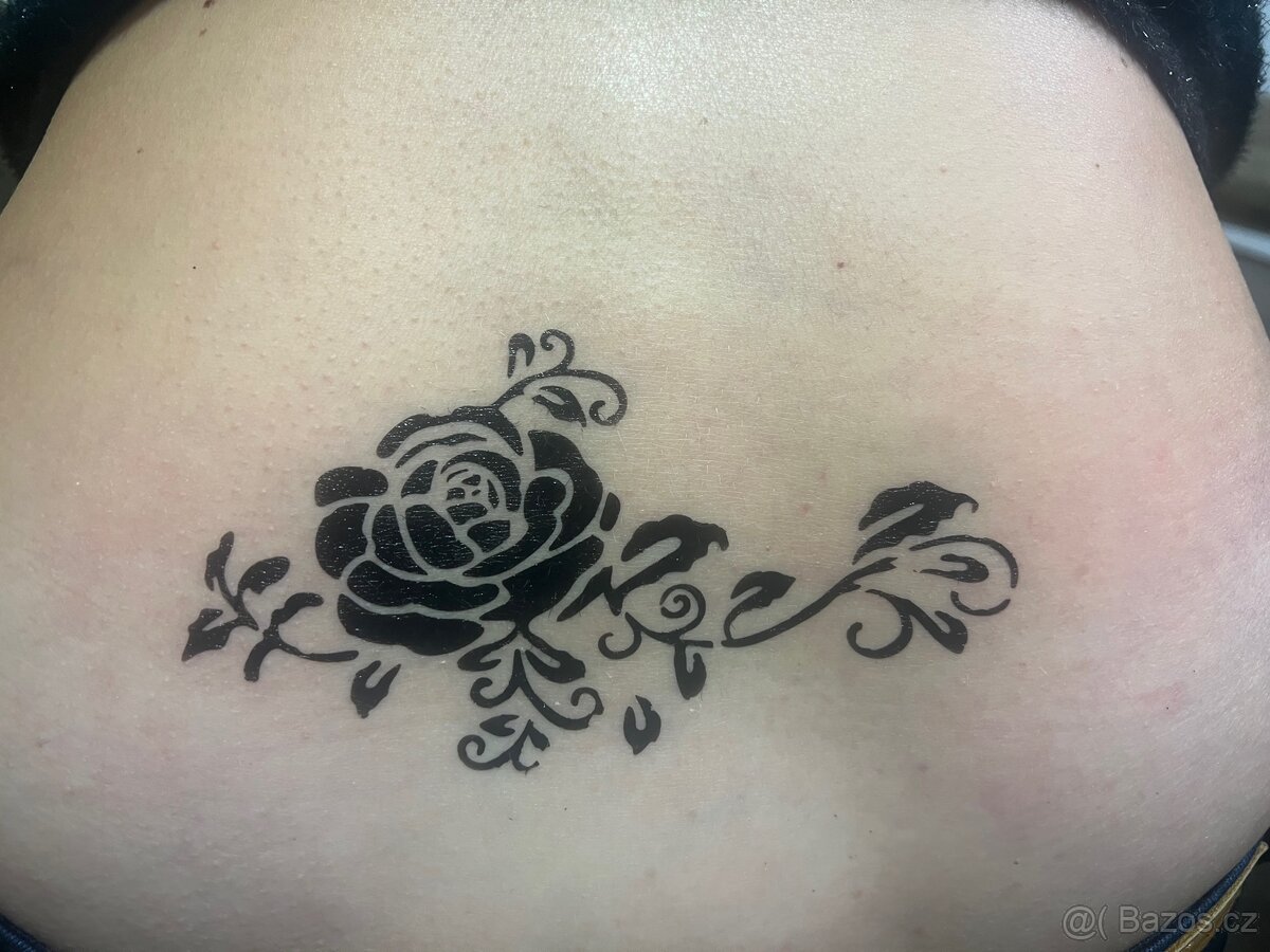 Airbrush tetování - 7