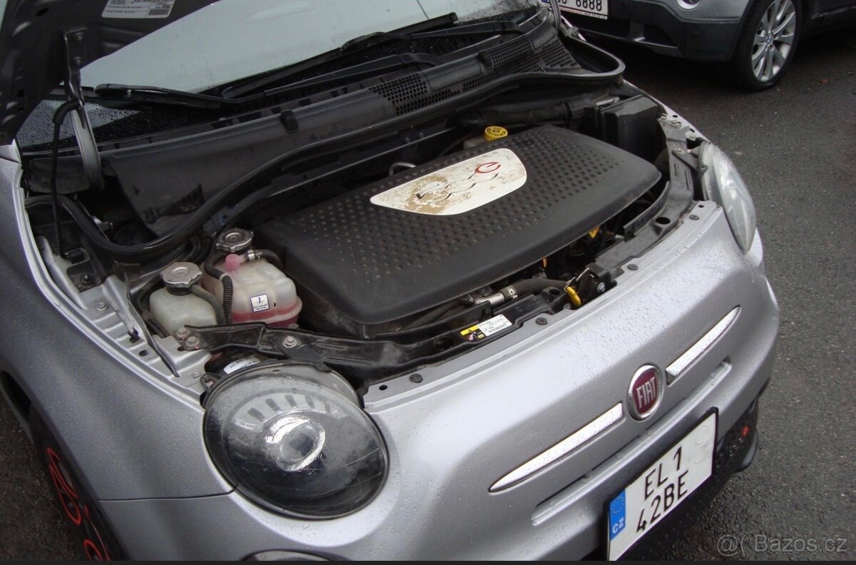 Fiat 500e 237 000 Kč, možnost odpočtu DPH - 7