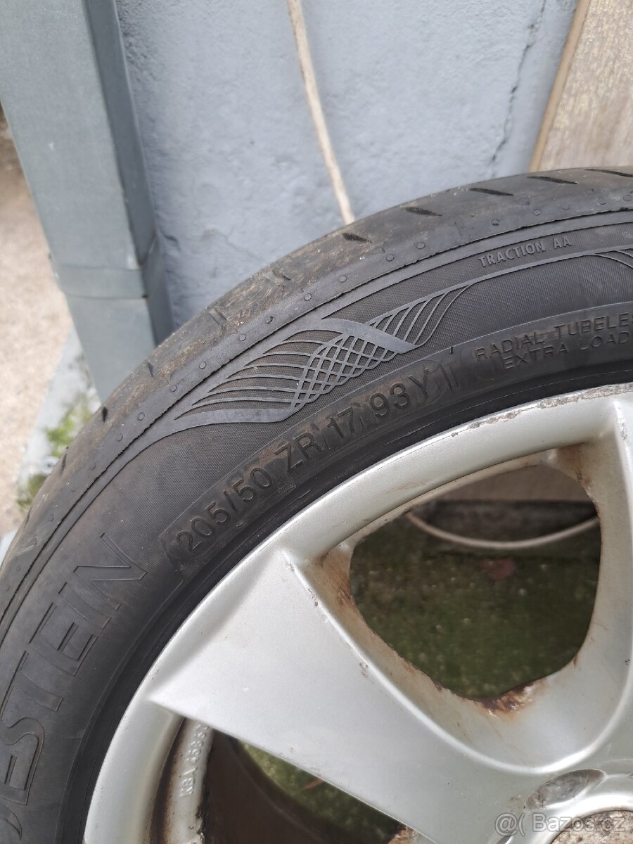 Prodám kola ma BMW 5x120 - 7