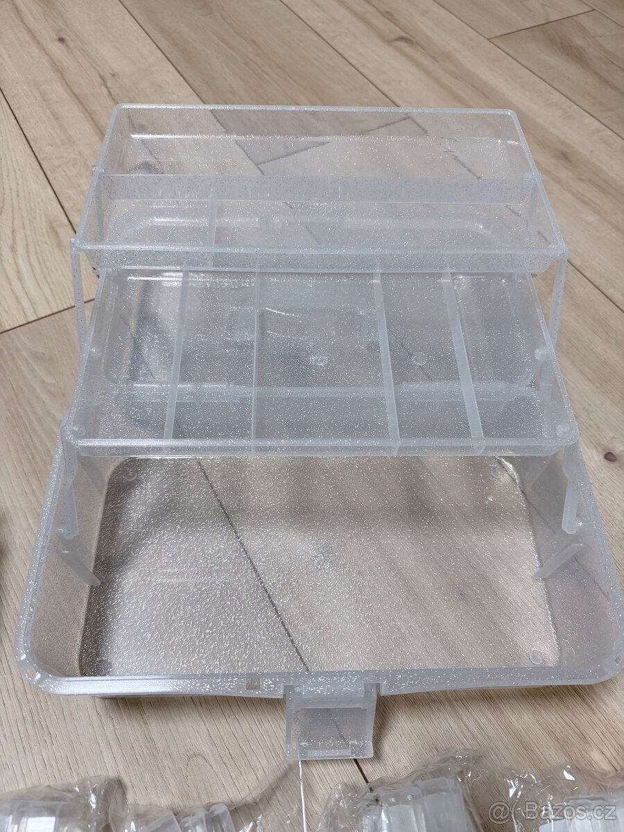 kufr krabicky boxy sperky organizer - 7