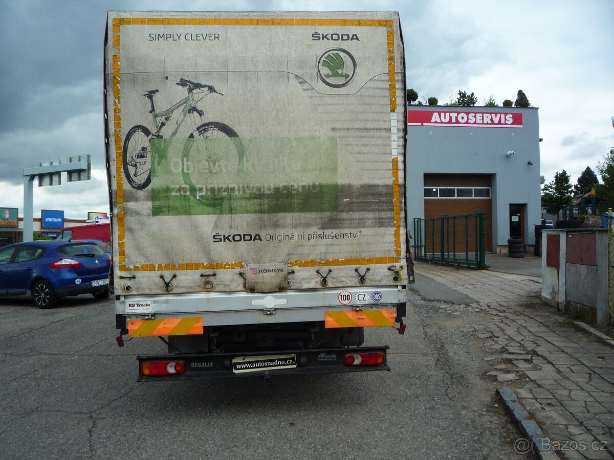 RENAULT MASCOTT 2,8 D 92 KW SPANÍ/PŘÍD TOPENÍ/DPH/ - 7