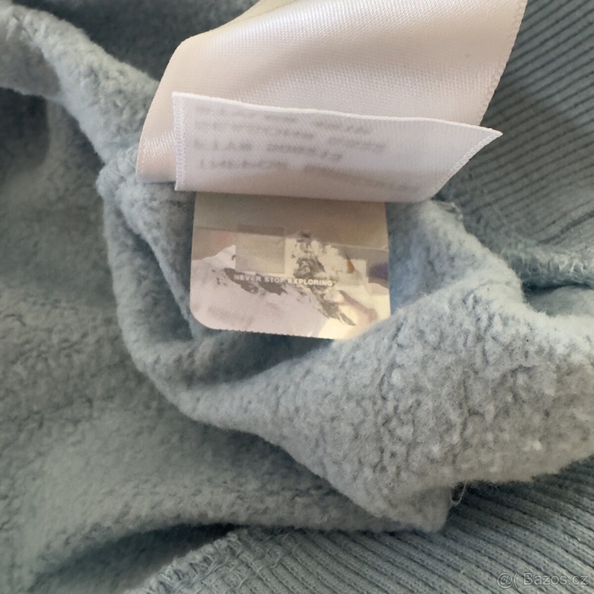 The North Face modrá mikina - 7