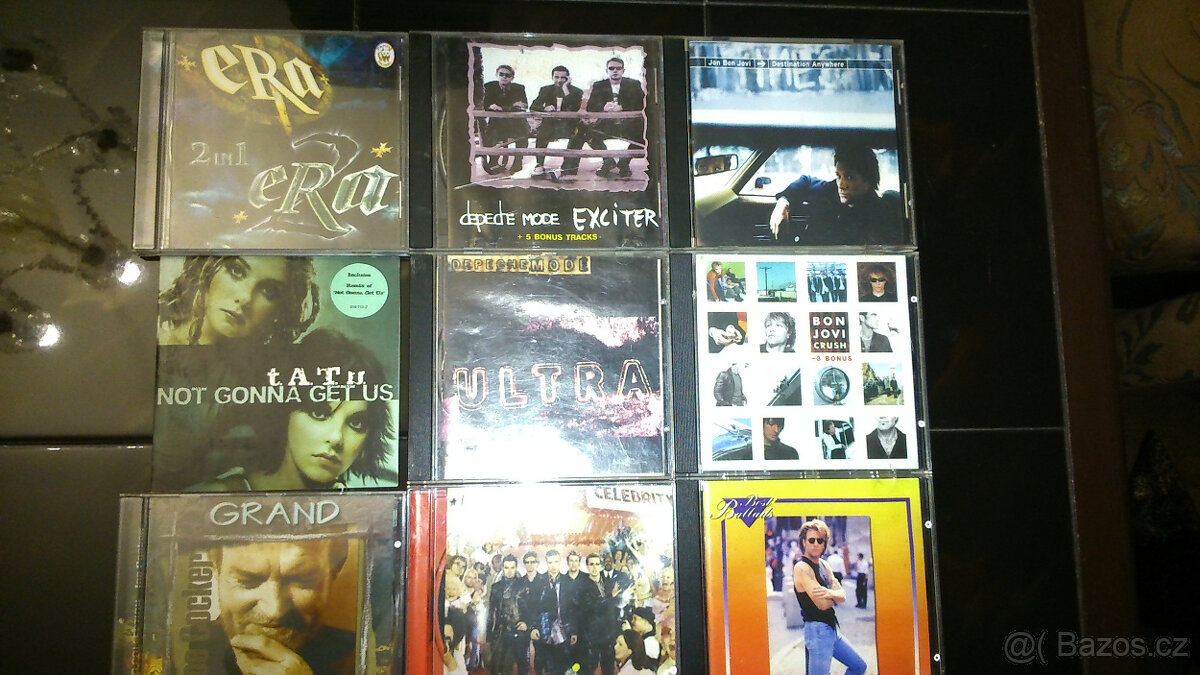Nabízím CD - 7