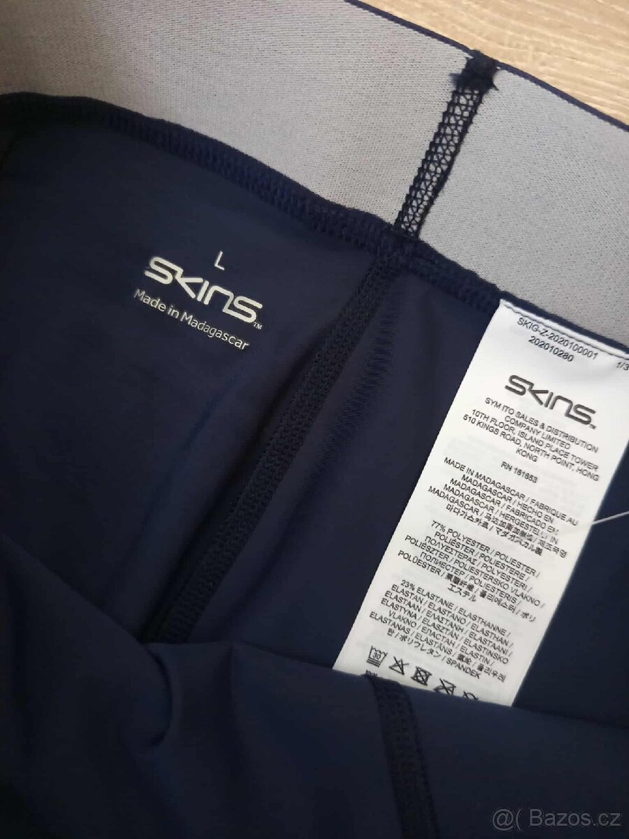 Pánské kompresní kalhoty SKINS - 7