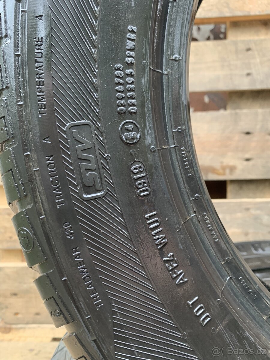 2ks 225/60/18 Barum/2019/104H/letní 8m - 7