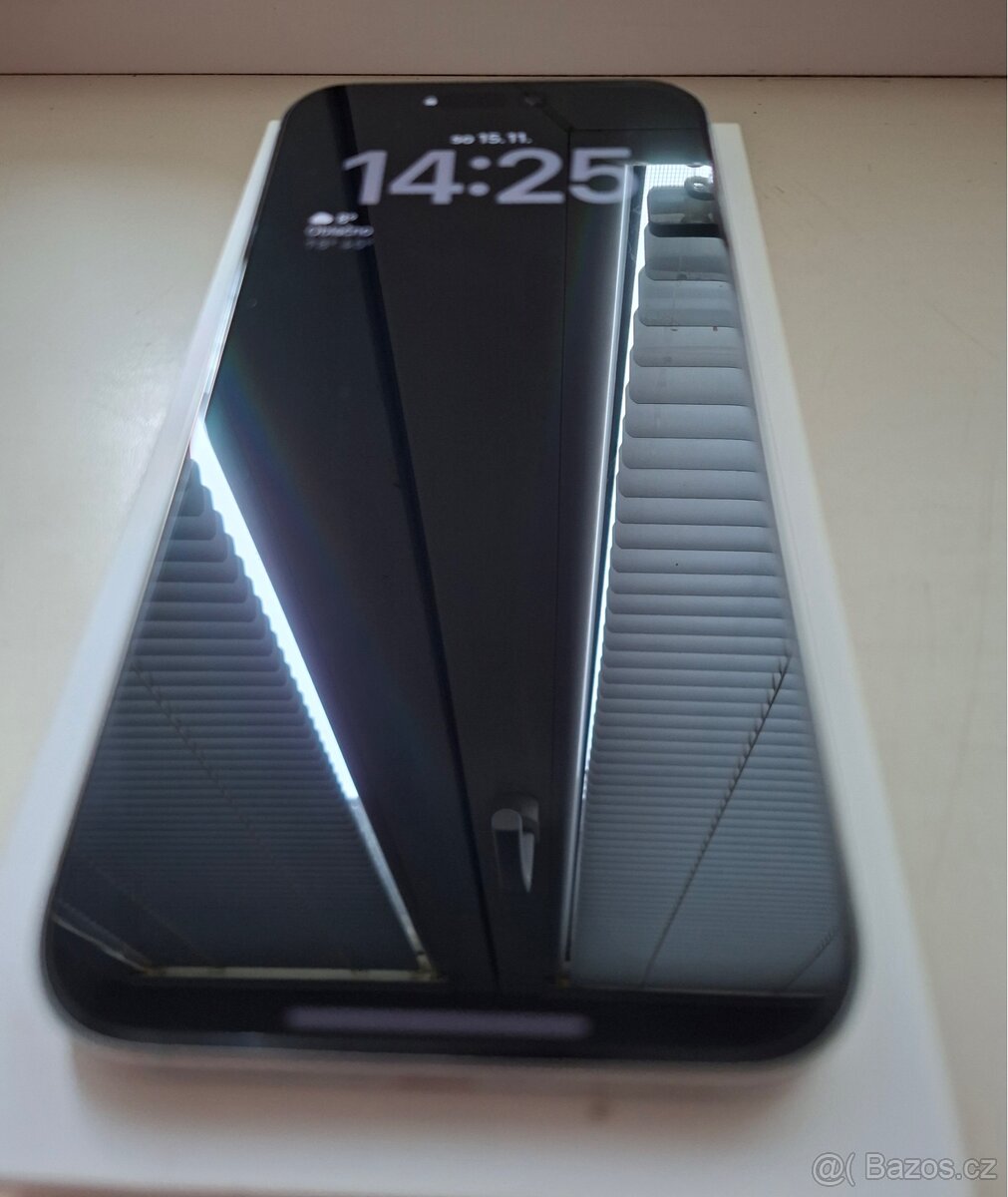 iPhone 16 Pro Max, 256 GB, stříbrná/silver. TOP STAV - 7